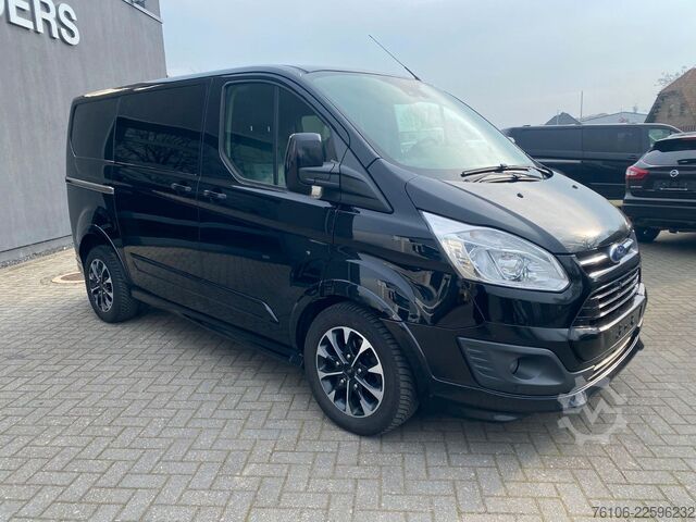 Panel van FORD Transit Custom Doppelkabine Automatik  *125 KW *
