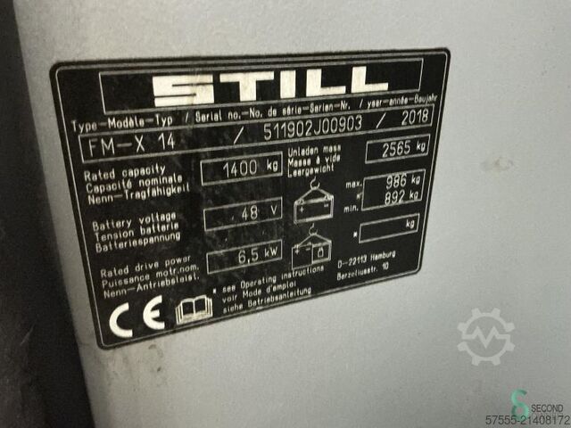 Reach truck Still FM-X14