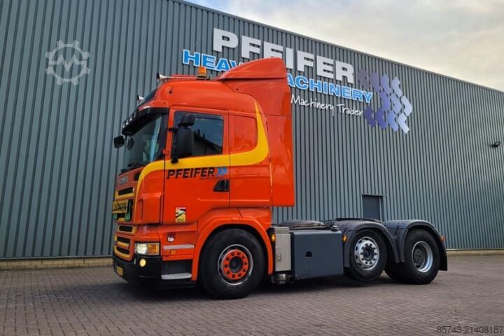 Standard tractor Scania R500 6x2 Dutch Registration, Diesel, 6x2x4 Drive,