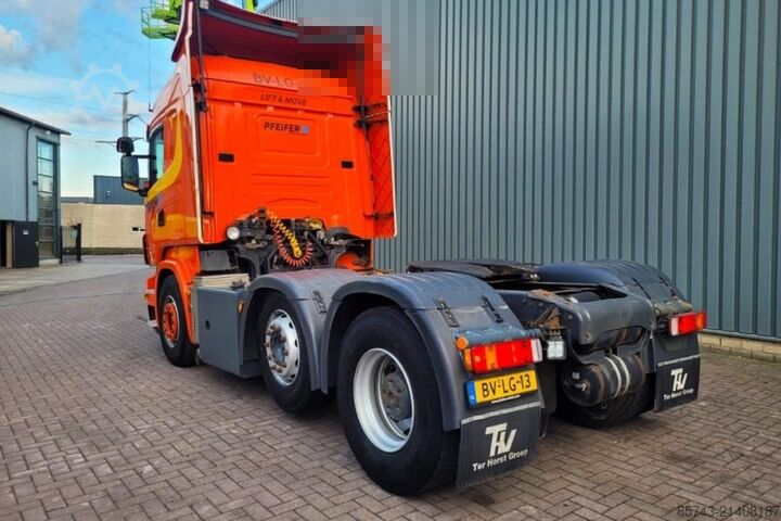 Standard tractor Scania R500 6x2 Dutch Registration, Diesel, 6x2x4 Drive,