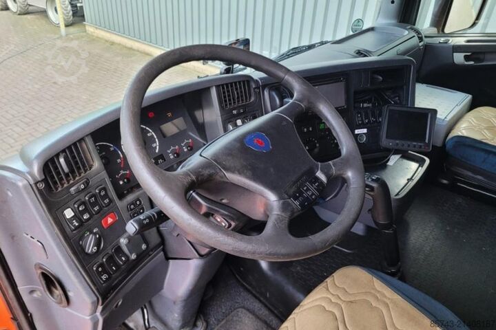 Standard tractor Scania R500 6x2 Dutch Registration, Diesel, 6x2x4 Drive,