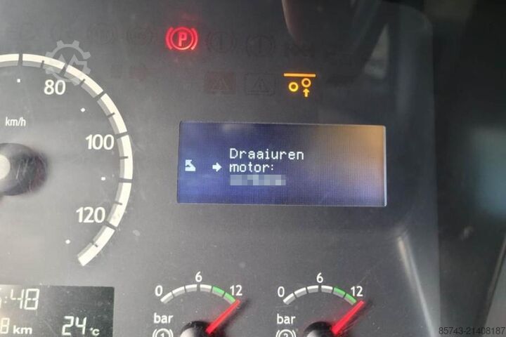 Standard tractor Scania R500 6x2 Dutch Registration, Diesel, 6x2x4 Drive,