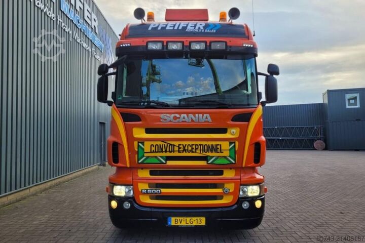 Standard tractor Scania R500 6x2 Dutch Registration, Diesel, 6x2x4 Drive,