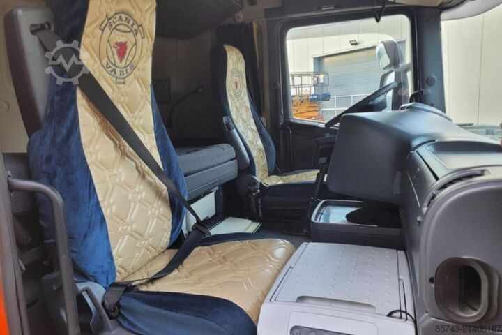 Standard tractor Scania R500 6x2 Dutch Registration, Diesel, 6x2x4 Drive,