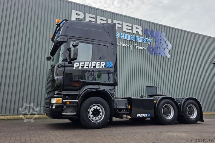 Standard tractor Scania R560 6x4 Dutch Registration, Diesel, 6x4 Drive, Sc