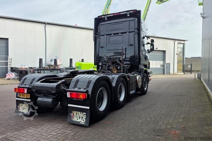 Standard tractor Scania R560 6x4 Dutch Registration, Diesel, 6x4 Drive, Sc