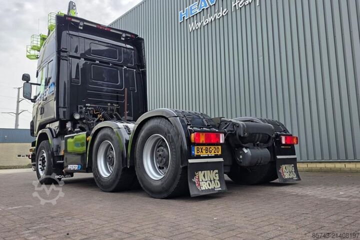 Standard tractor Scania R560 6x4 Dutch Registration, Diesel, 6x4 Drive, Sc