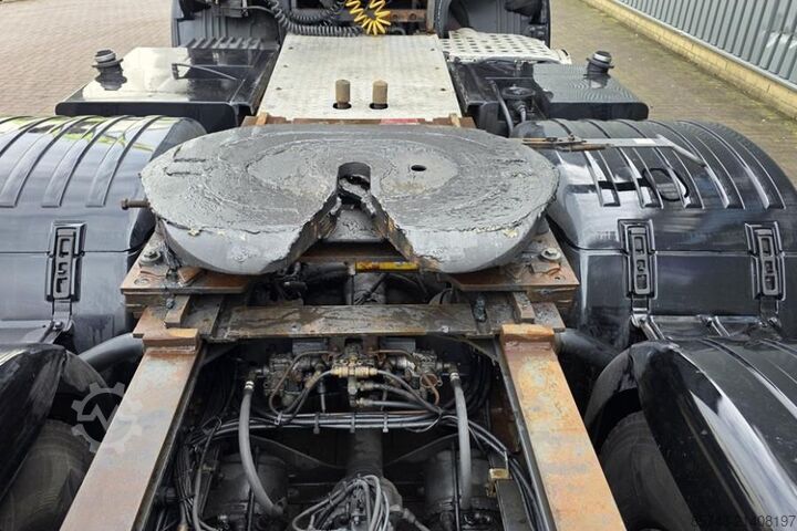 Standard tractor Scania R560 6x4 Dutch Registration, Diesel, 6x4 Drive, Sc