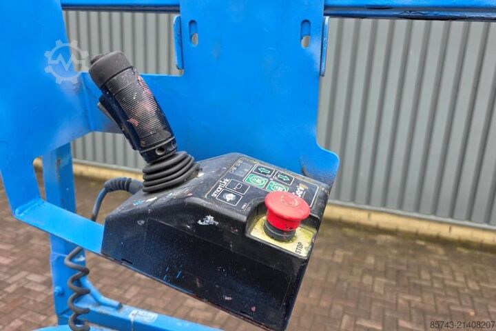 Scissor lift Genie GS1932 Electric, Working Height 7.8 m, 227kg Capac