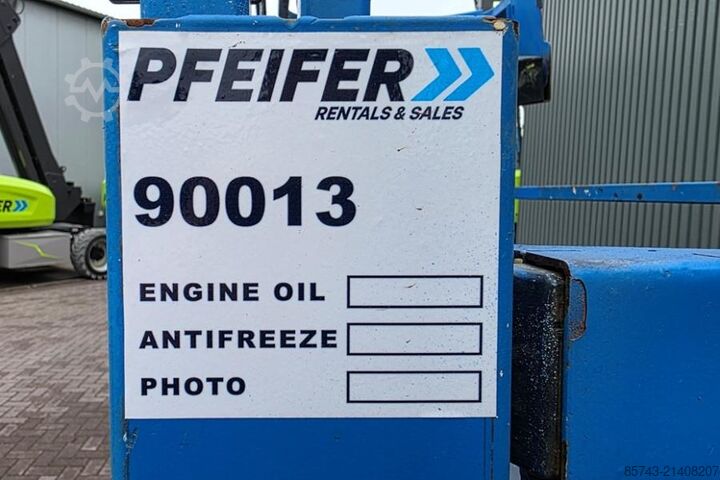 Scissor lift Genie GS1932 Electric, Working Height 7.8 m, 227kg Capac