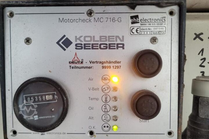 Scissor lift Liftlux SL205-25 D4WDS/P As-Is, Diesel, 4x4 Drive, Hydraul