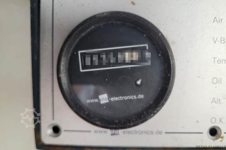 Scissor lift Liftlux SL205-25 D4WDS/P As-Is, Diesel, 4x4 Drive, Hydraul