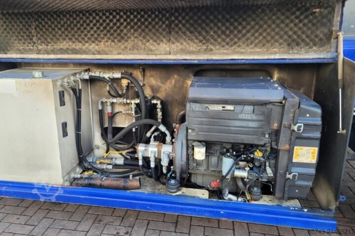 Scissor lift Liftlux SL205-25 D4WDS/P As-Is, Diesel, 4x4 Drive, Hydraul