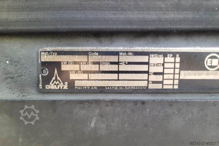 Scissor lift Liftlux SL205-25 D4WDS/P As-Is, Diesel, 4x4 Drive, Hydraul