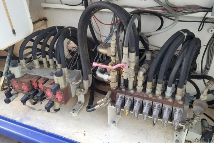 Scissor lift Liftlux SL205-25 D4WDS/P As-Is, Diesel, 4x4 Drive, Hydraul