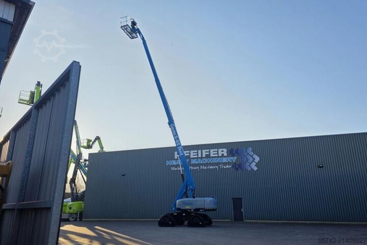 Telescopic boom lift Genie S65XC Trax Diesel, 4x4 Drive Trax, 22m Working Hei