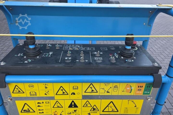 Telescopic boom lift Genie S65XC Trax Diesel, 4x4 Drive Trax, 22m Working Hei