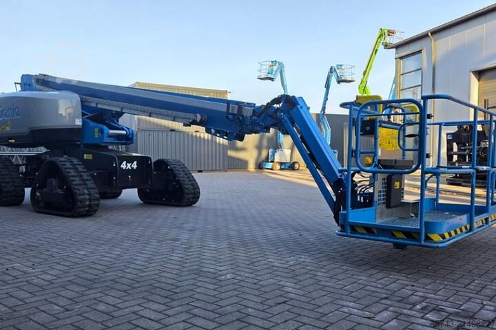 Telescopic boom lift Genie S65XC Trax Diesel, 4x4 Drive Trax, 22m Working Hei