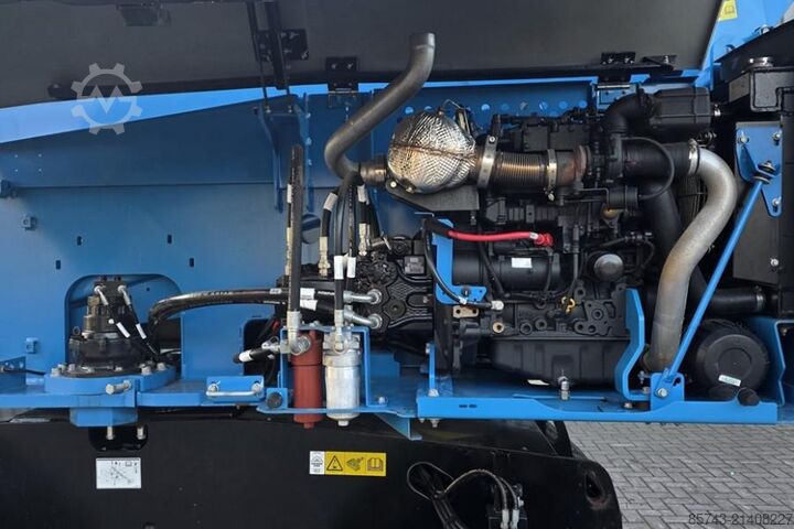 Telescopic boom lift Genie S65XC Trax Diesel, 4x4 Drive Trax, 22m Working Hei