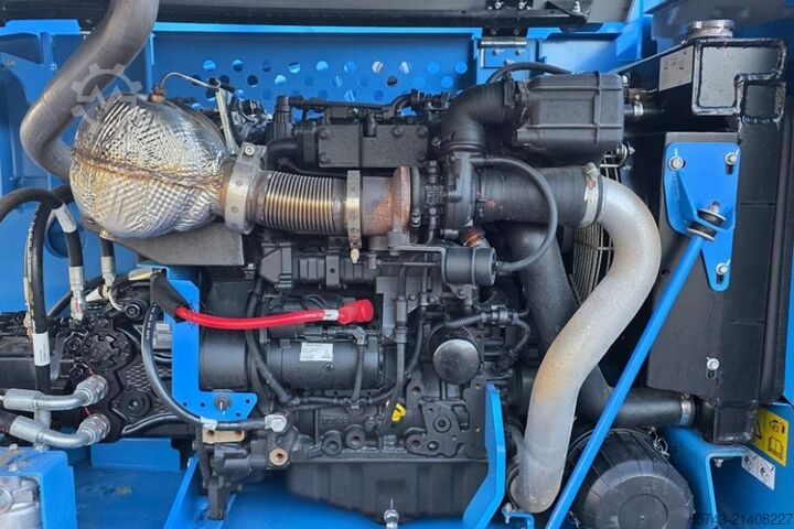 Telescopic boom lift Genie S65XC Trax Diesel, 4x4 Drive Trax, 22m Working Hei