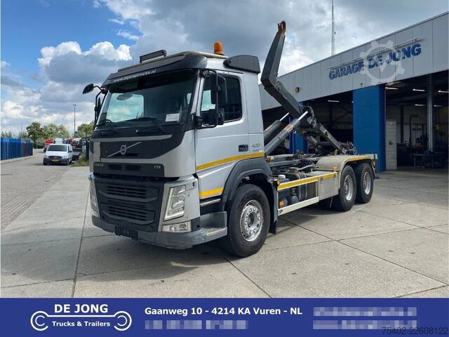 Hakenarmsystem Volvo FM 420 / 6x4 / Hookarm 20T / Hub Reduction / St...