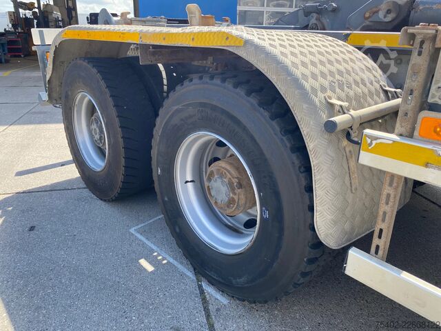 Hakenarmsystem Volvo FM 420 / 6x4 / Hookarm 20T / Hub Reduction / St...