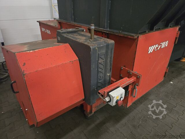 Weima WLK 800 30kW WEIMA WLK 800