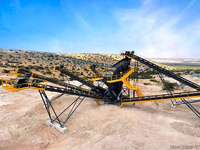 Rüttelsieb FABO Vibrating screen 1600x5000mm Vibrating screen