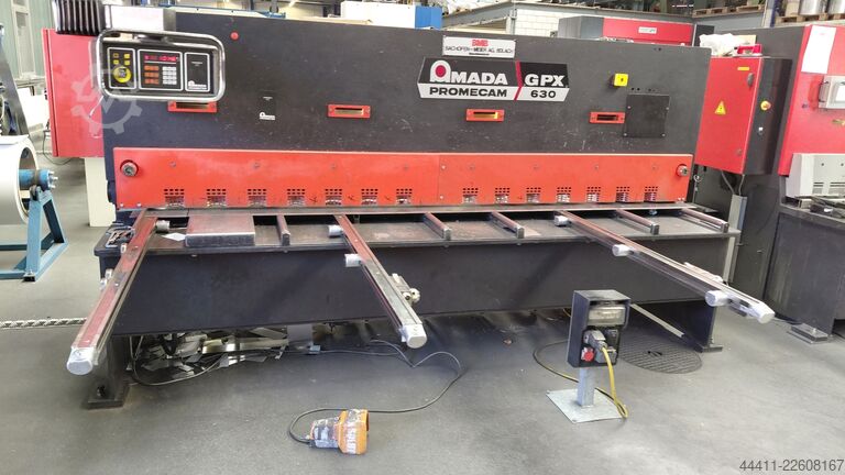 Hydraulische Tafelschere Amada GPX 630
