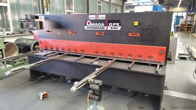 Hydraulische Tafelschere Amada GPX 630
