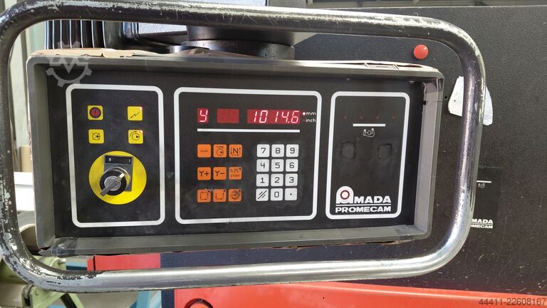 Hydraulische Tafelschere Amada GPX 630