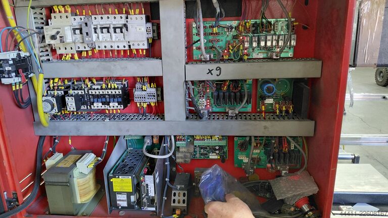 Hydraulische Tafelschere Amada GPX 630
