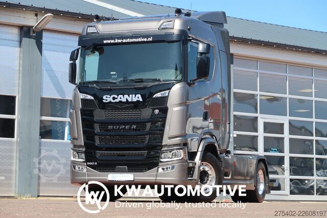 Standard-SZM Scania S560 4X2NB/ RETARDER/ FULL AIR/ HYDRAULICS/ ALCOA/