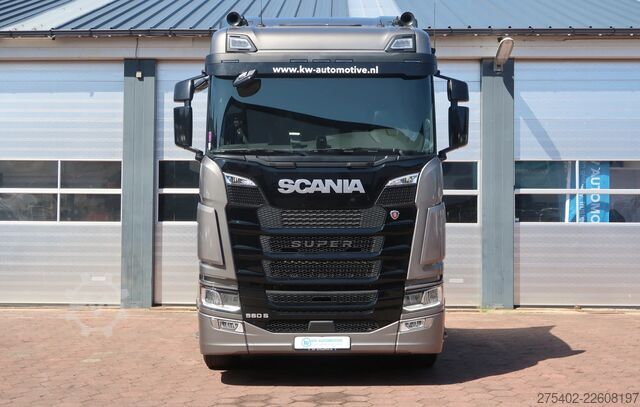Standard-SZM Scania S560 4X2NB/ RETARDER/ FULL AIR/ HYDRAULICS/ ALCOA/