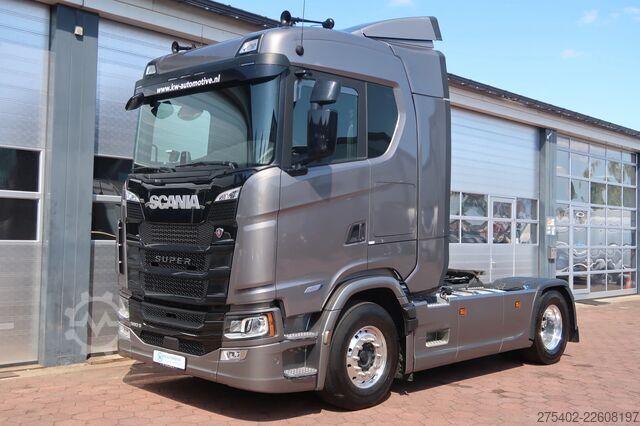 Standard-SZM Scania S560 4X2NB/ RETARDER/ FULL AIR/ HYDRAULICS/ ALCOA/