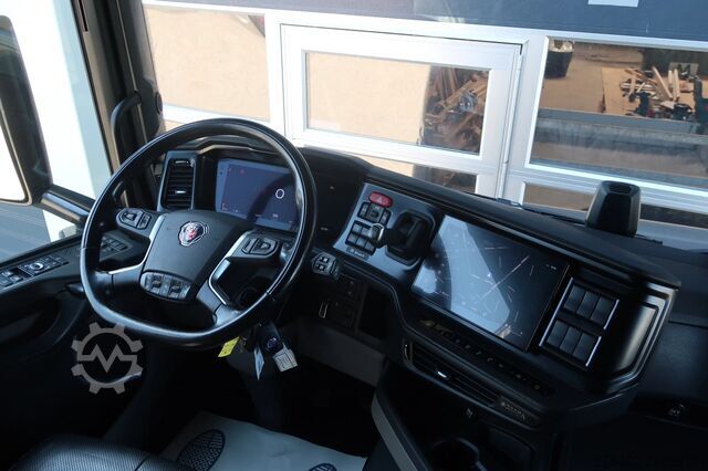 Standard-SZM Scania S560 4X2NB/ RETARDER/ FULL AIR/ HYDRAULICS/ ALCOA/