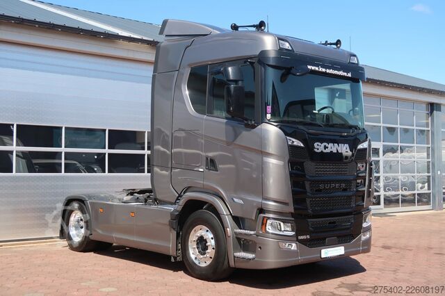 Standard-SZM Scania S560 4X2NB/ RETARDER/ FULL AIR/ HYDRAULICS/ ALCOA/