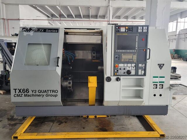 CNC Dreh- und Fräszentrum CMZ TX 66 Y2 QUATTRO