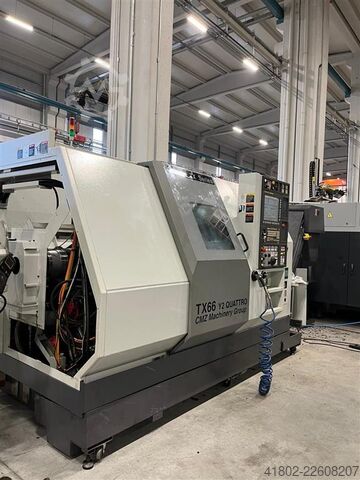 CNC Dreh- und Fräszentrum CMZ TX 66 Y2 QUATTRO