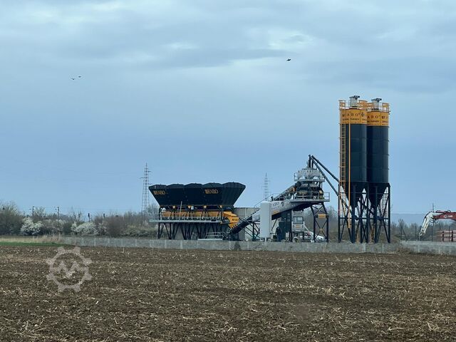Betonmischanlage / Betonwerk FABO Centrale À Béton Centrale À Béton 60 M3/H