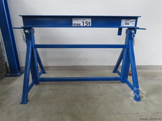 Axle stand SANDERS SLB 15 to. - 1200 mm
