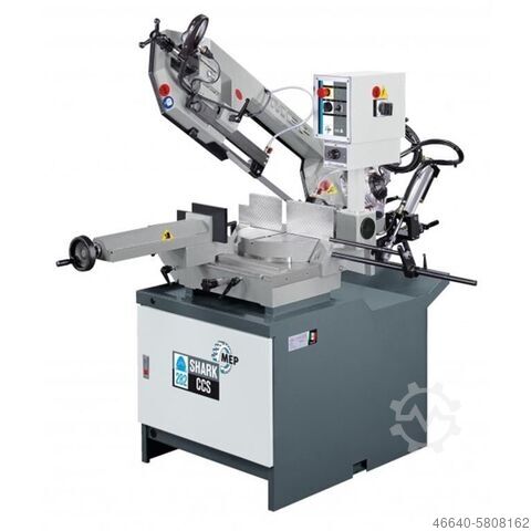Band saws horizontal - manual - cutting range round 221-299mm MEP Shark 282 CCS