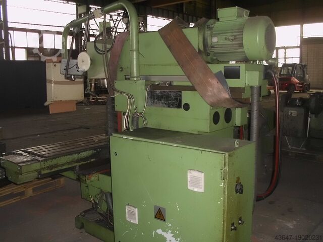 Strojtos FGS 50T PLUS, Fräsmaschine Strojtos FGS 50T PLUS