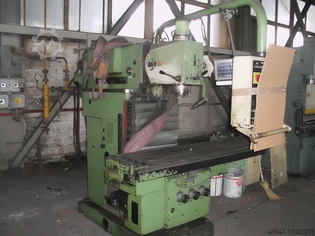 Strojtos FGS 50T PLUS, Fräsmaschine Strojtos FGS 50T PLUS