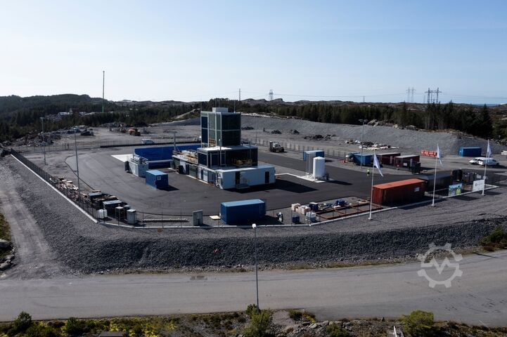 Wasserstoffanlage, Teile und System Emerson, Eriks, Festo, Krohne, Schneider