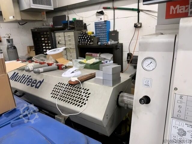 Cnc lathe Mazak QTN-100-II