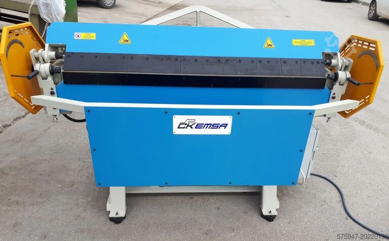 1020×4.5 mm - Hydraulic Folding Machine CRONOSSTECH CHC 1020X4,5MM