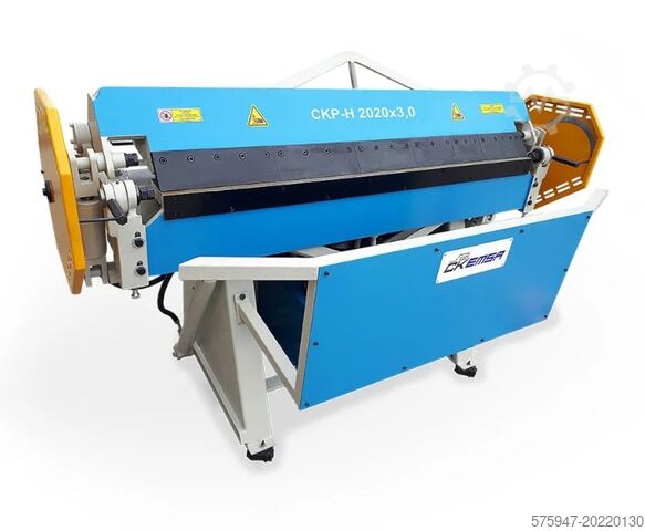 1020×4.5 mm - Hydraulic Folding Machine CRONOSSTECH CHC 1020X4,5MM