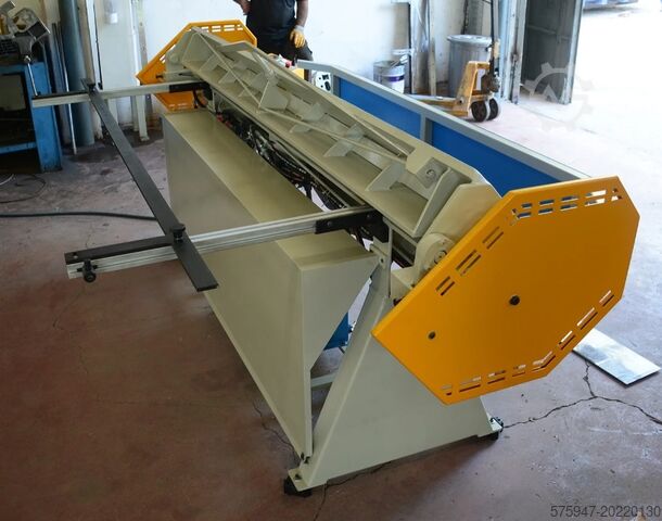 1020×4.5 mm - Hydraulic Folding Machine CRONOSSTECH CHC 1020X4,5MM