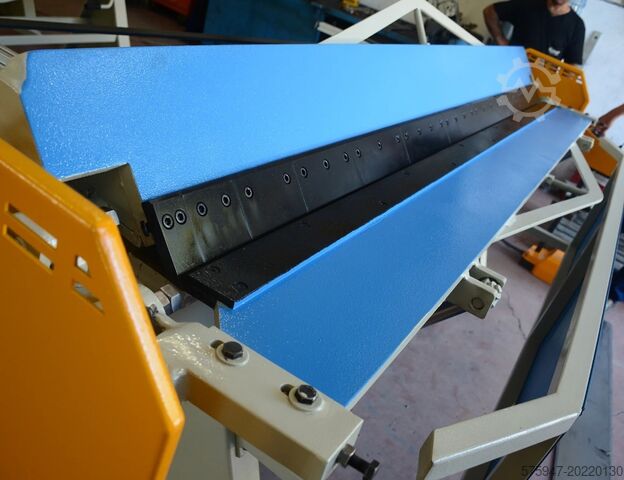 1020×4.5 mm - Hydraulic Folding Machine CRONOSSTECH CHC 1020X4,5MM